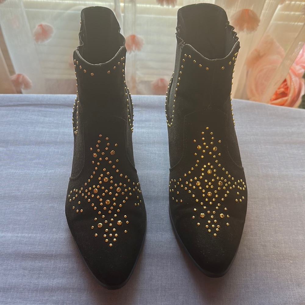 Stud Booties